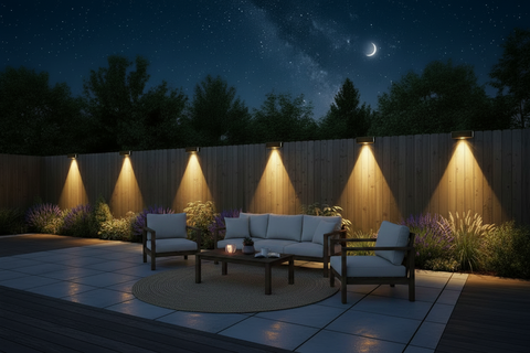 Beste solar verlichting voor een schutting
