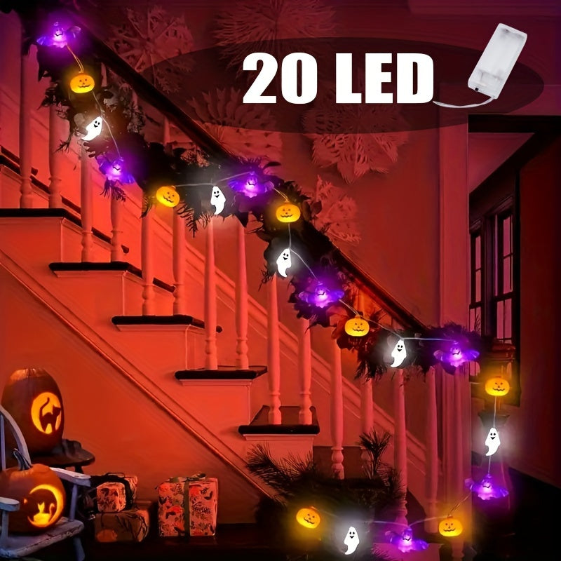 SpookLight | Lichtsnoer met halloweenfiguurtjes