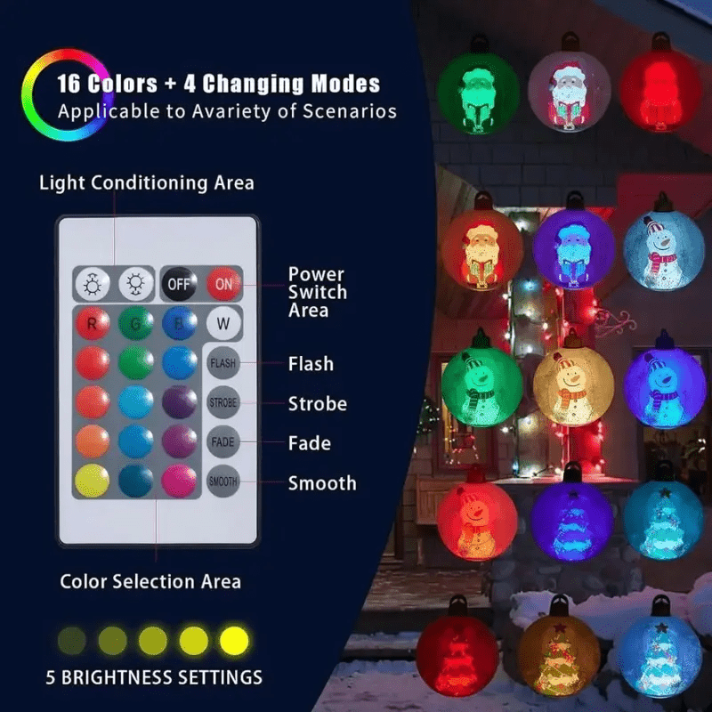 LumiSphere Glow | Sneeuwbol