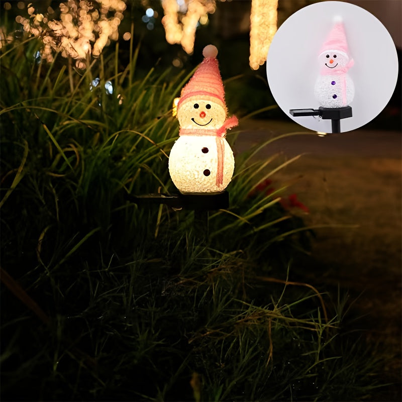 FrostLume | Solar Sneeuwpop verlichting