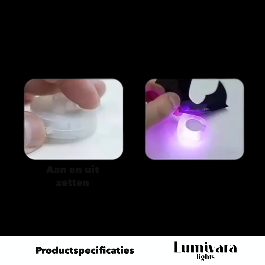 BATWING GLOW | Halloween wanddecoratie met led