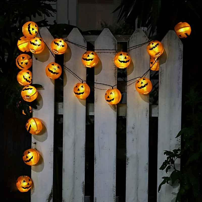 SOLARPUMPKIN | Lichtslinger met pompoenen