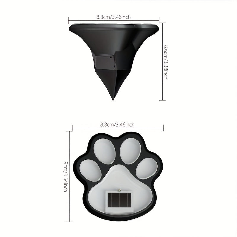 PawGlow Path | Verlichte pootafdrukken