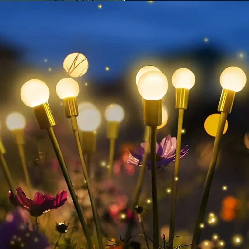 LumiPetal Solar | Decoratieve solar tuinverlichting met zacht lichtspel