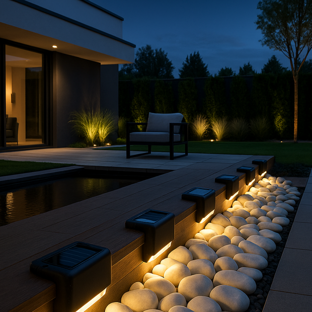 Zo creëer je een luxe resortsfeer in je tuin