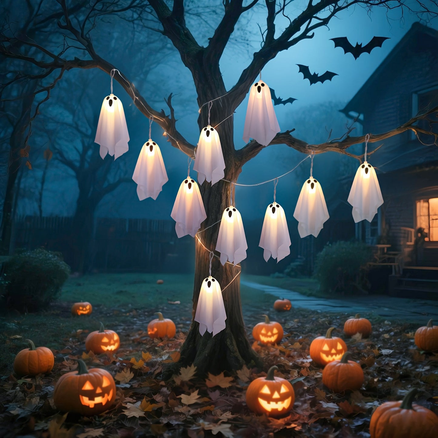 Spookylights | Lichtsnoer met spookjes