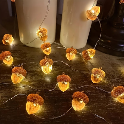 OakGlow Garland | Lichtsnoer met herfstthema