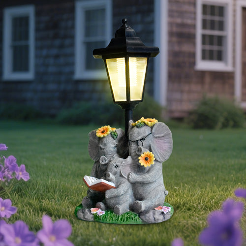Elevaris Solar | Olifant beeldlamp