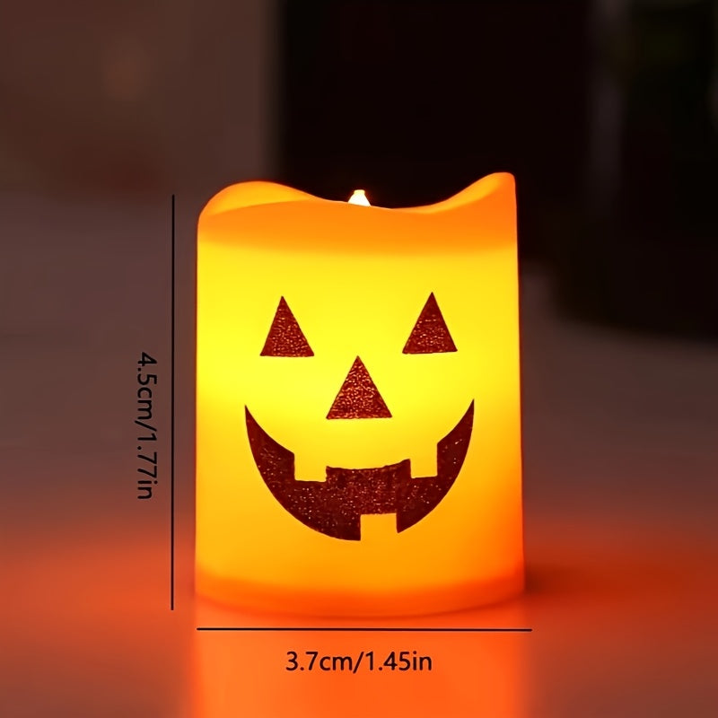 GlowJack | Halloweenkaarsen (set van 6)