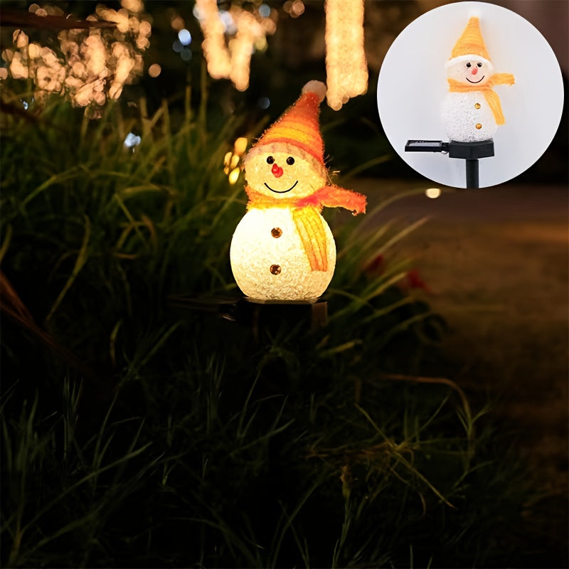 FrostLume | Solar Sneeuwpop verlichting