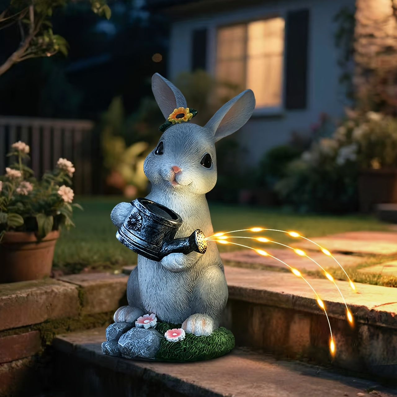 BUNNYBLOOM | Konijnenlamp op zonne energie