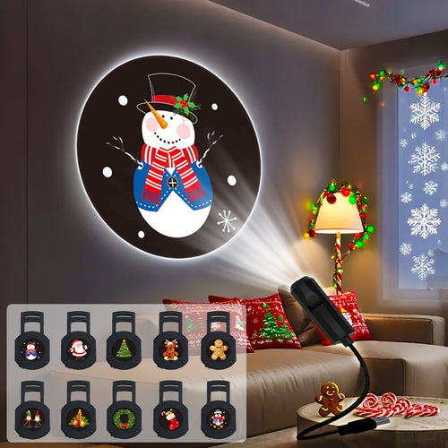 STARGLIDE | USB kerstprojector