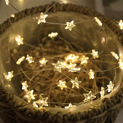 StellaGlow Starline | Lichtsnoer met sterretjes