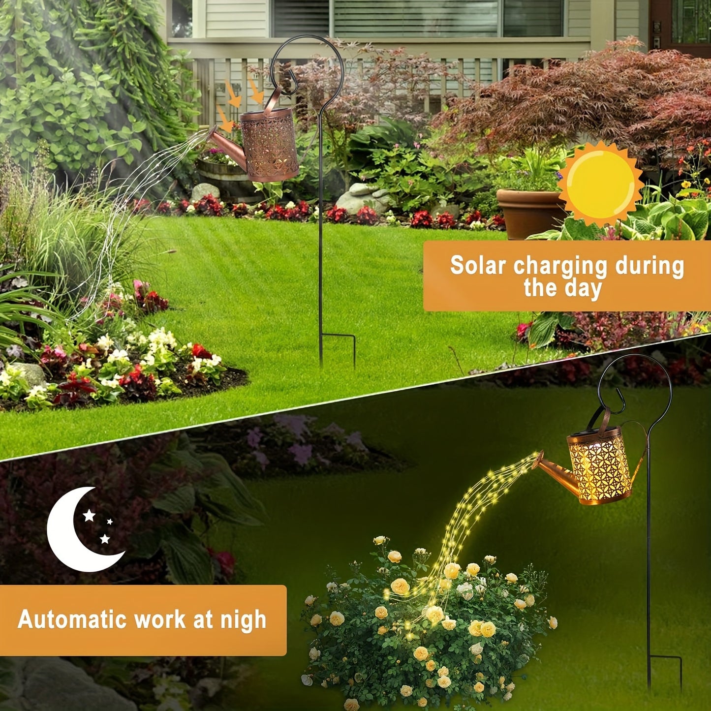 SolarFlow Cascade | Gieterlamp