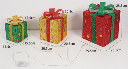 GlowBox | Lichtgevende geschenkdozen