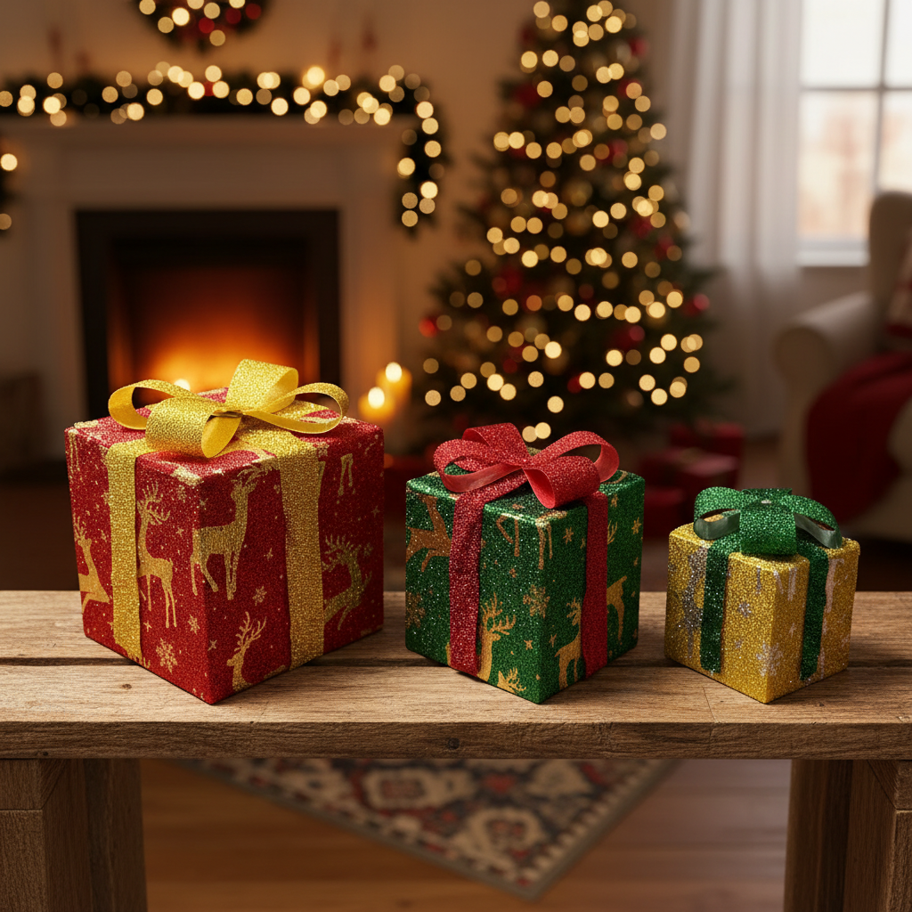 GlowBox | Lichtgevende geschenkdozen