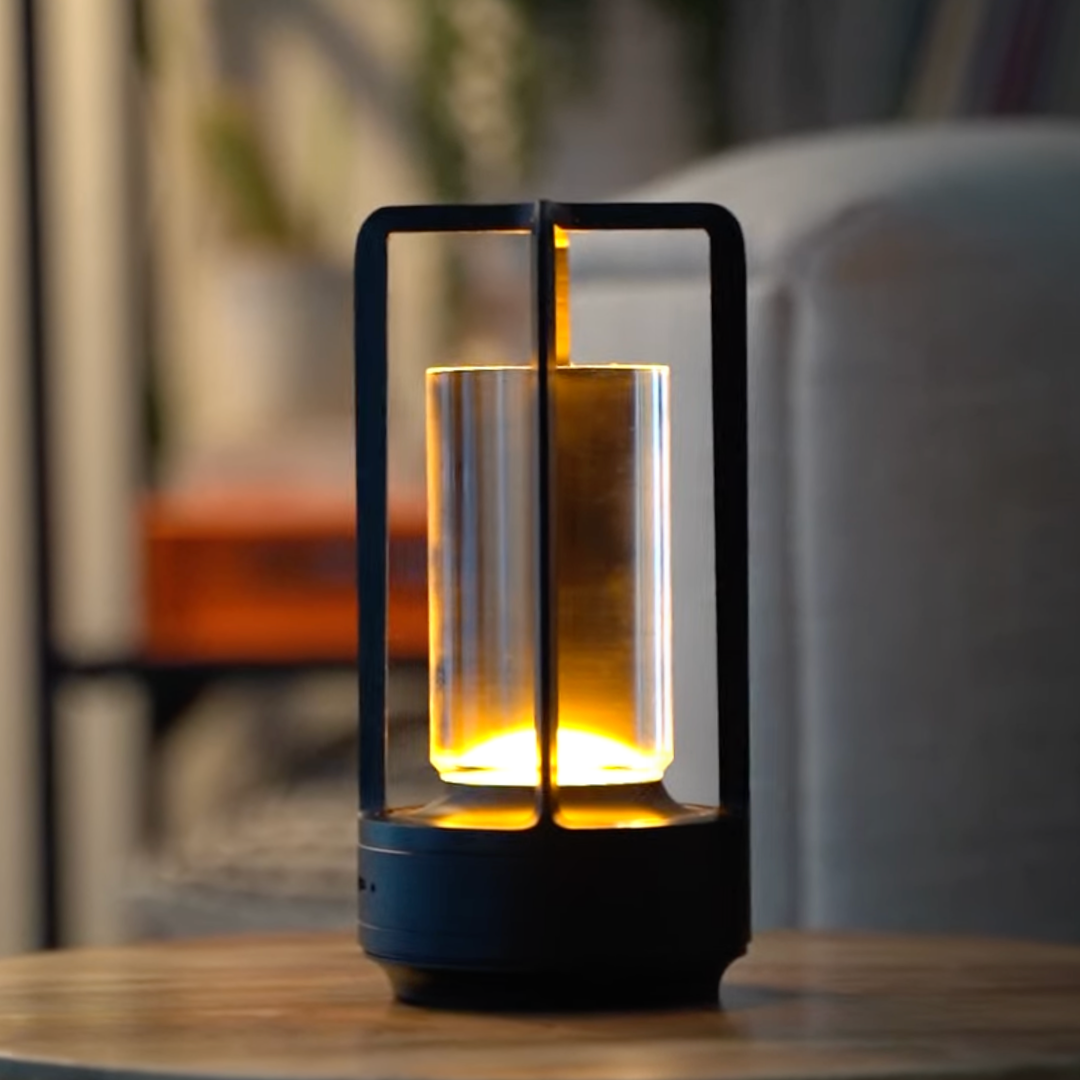 LumiTouch Lamp | Draadloze dimbare LED tafellamp voor sfeervolle verlichting binnen en buiten