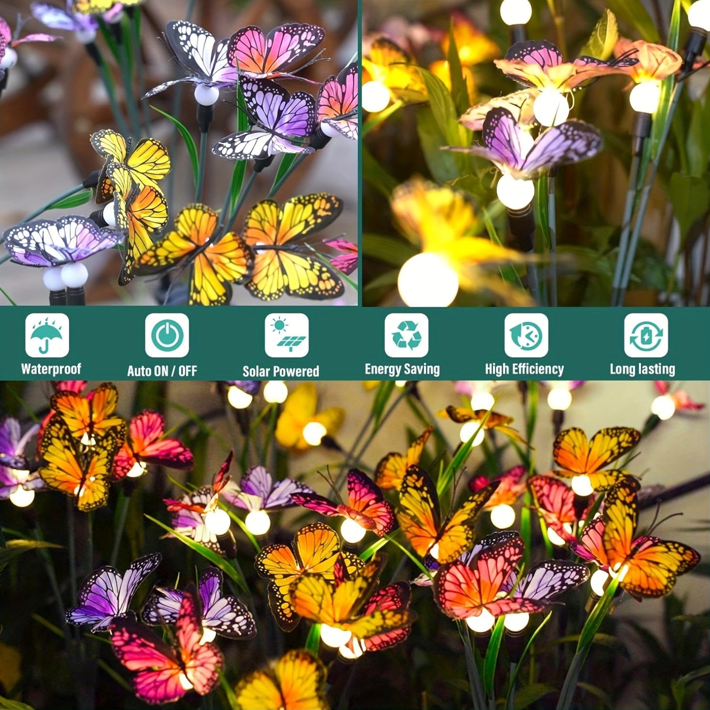 LumiWings Aura | Vlinderlampen