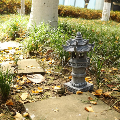 Zenora Solar | Pagoda lamp