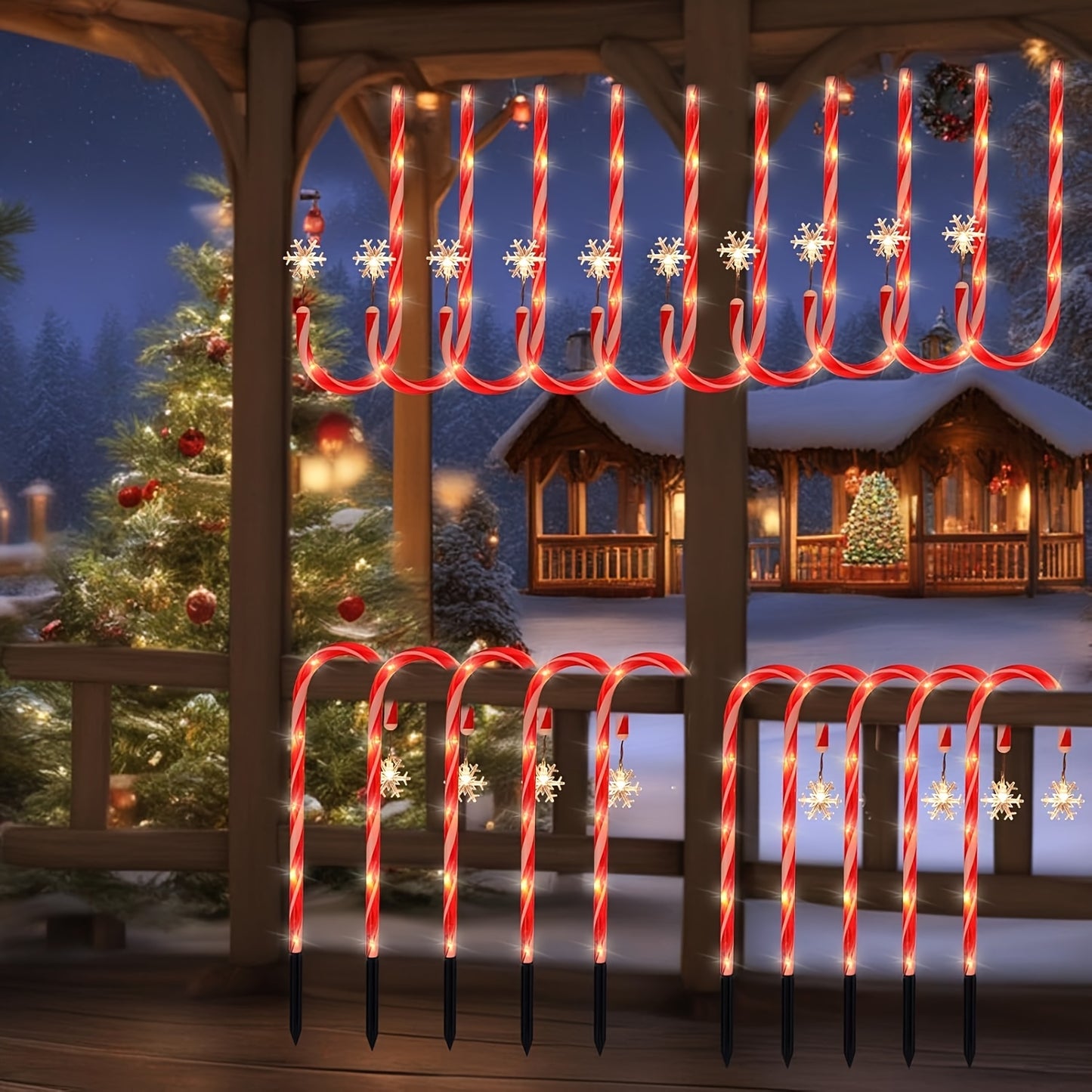 Solvane | Candy Cane verlichting