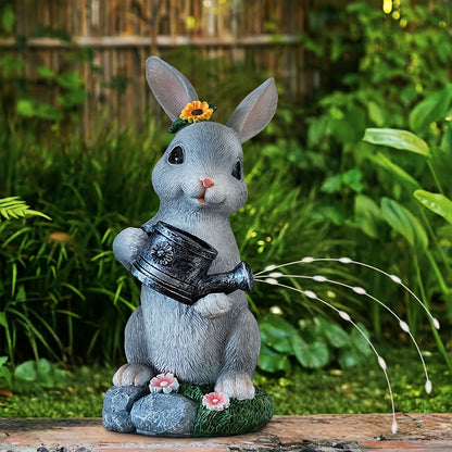 BUNNYBLOOM | Konijnenlamp op zonne energie