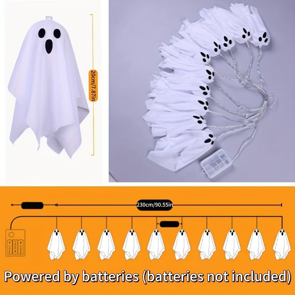 Spookylights | Lichtsnoer met spookjes