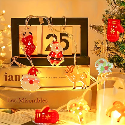 NiklasGlow | Lichtsnoer met kerstthema
