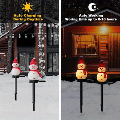 FrostLume | Solar Sneeuwpop verlichting