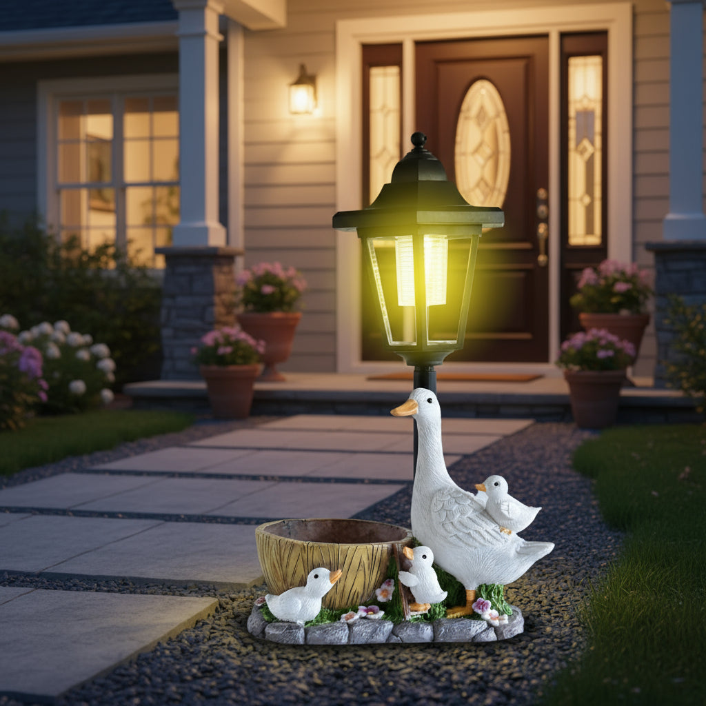 Soladuck | Beeldlamp