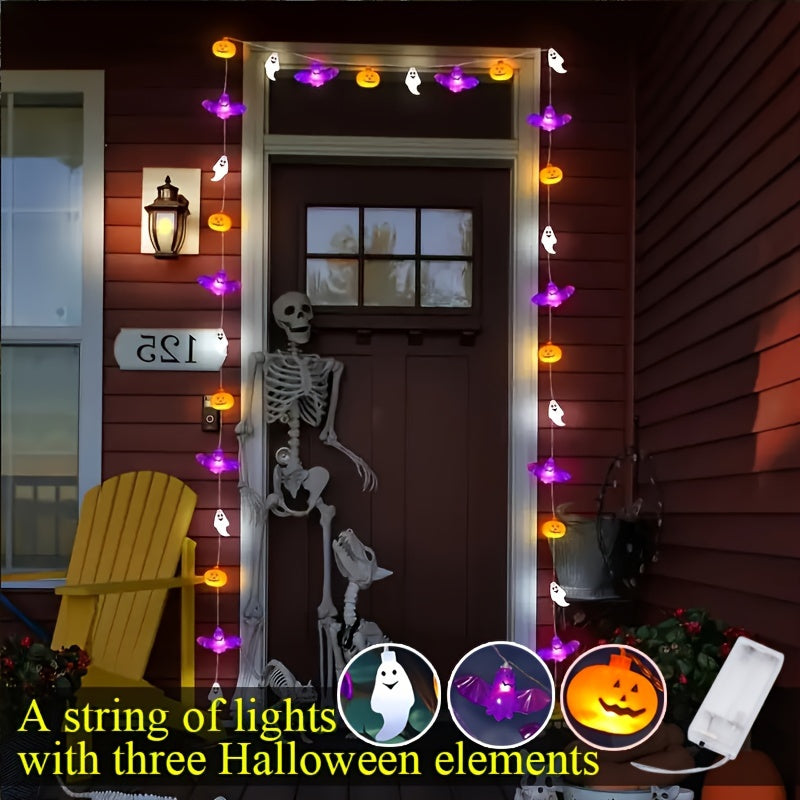 SpookLight | Lichtsnoer met halloweenfiguurtjes