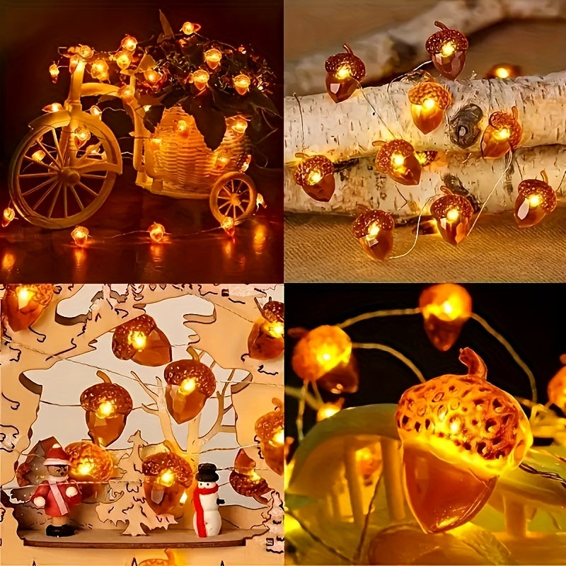 OakGlow Garland | Lichtsnoer met herfstthema