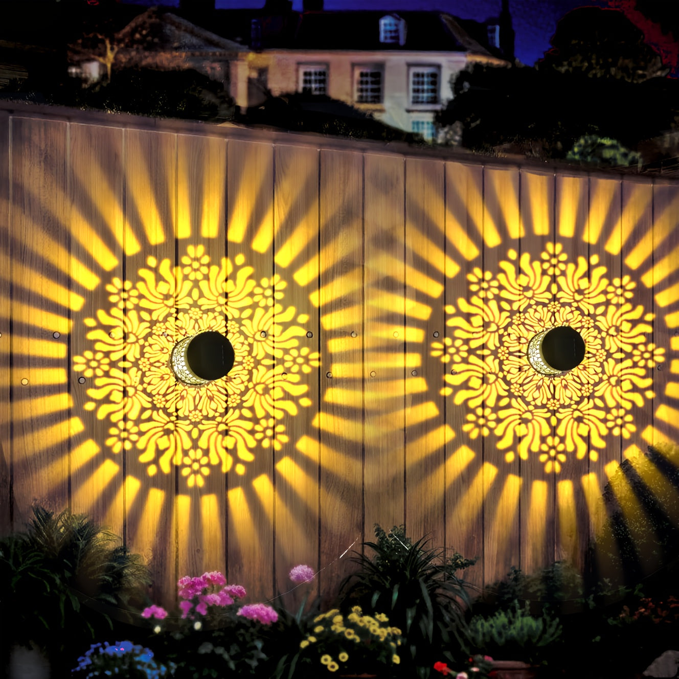 LumiPeony | Wandlamp