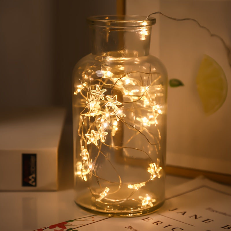 StellaGlow Starline | Lichtsnoer met sterretjes
