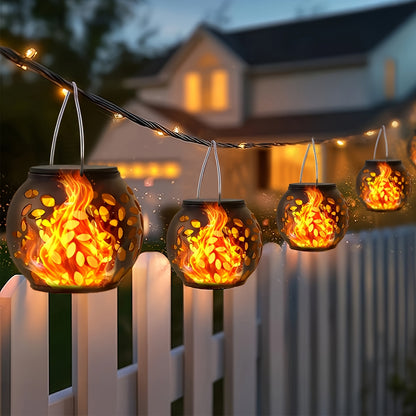 SolarGlow | Mini hanglampen (set van 4)