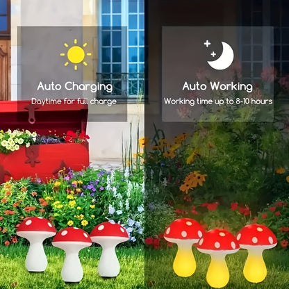 LumiShroom Fairy | Paddenstoel lampen