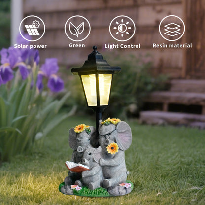 Elevaris Solar | Olifant beeldlamp