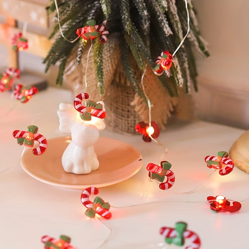 RudiGlow | Lichtsnoer met verschillende kerst thema's