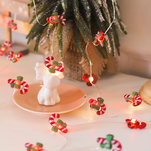 RudiGlow | Lichtsnoer met verschillende kerst thema's