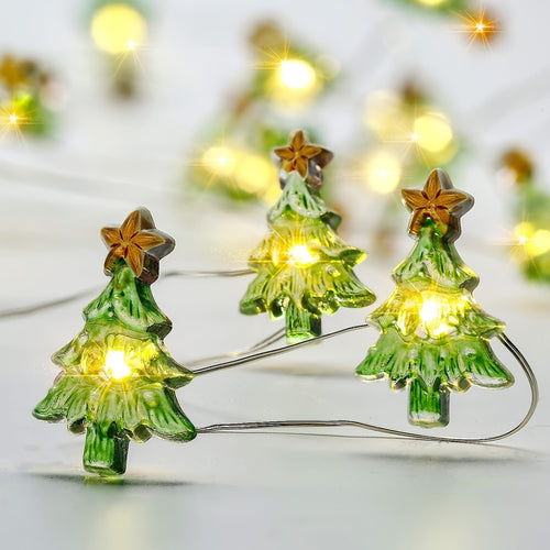 AureliaString | Lichtsnoer met kerstbomen