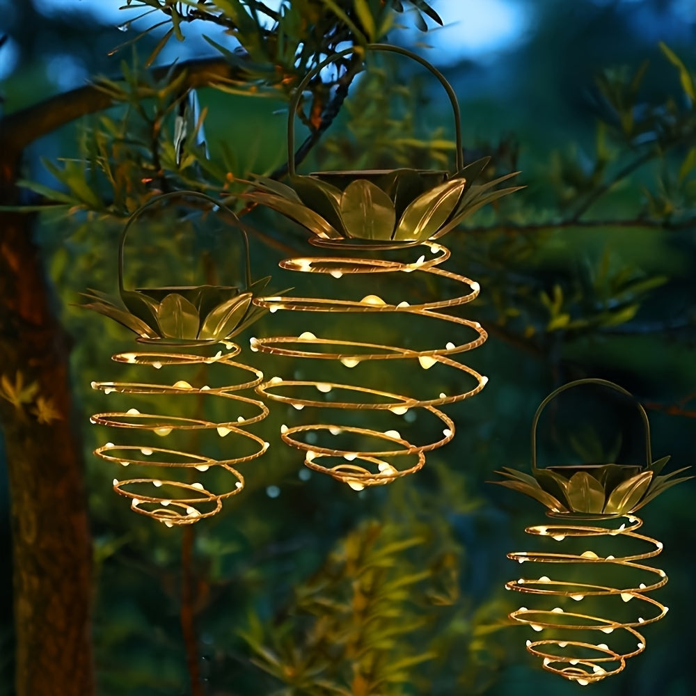 SolarPine | Hanglampen (set van 2)