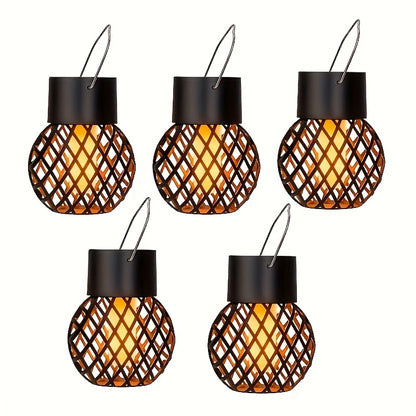 Flamora Solar | Mini hanglampen (set van 5)