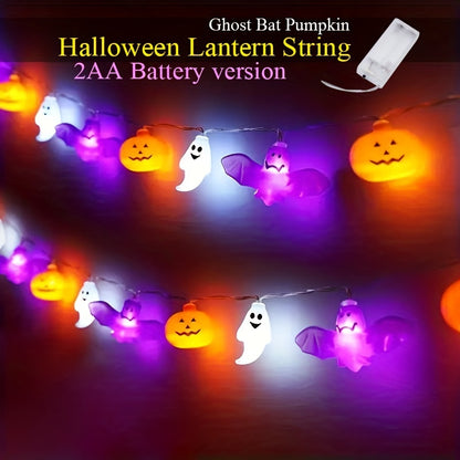 SpookLight | Lichtsnoer met halloweenfiguurtjes