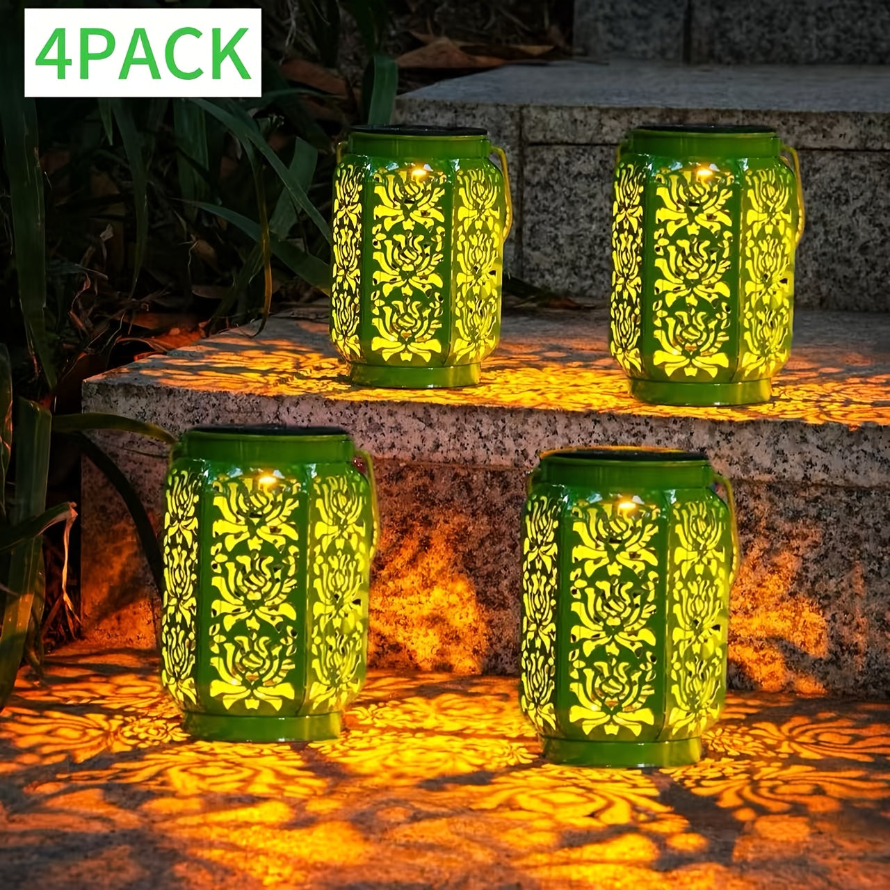 Rosara Solar | Lantaarn (set van 4)
