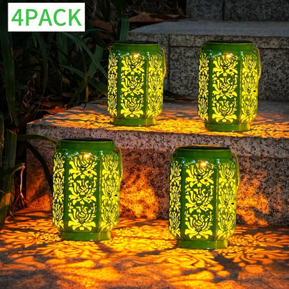 Rosara Solar | Lantaarn (set van 4)