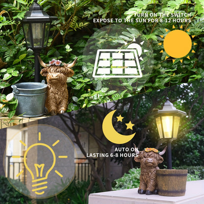Solara highland Glow | Beeldlamp