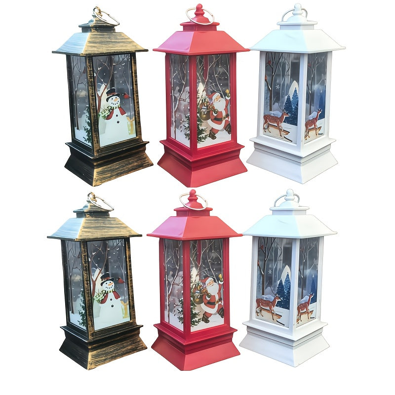 LumiGlow | Set van 6 lantaarns