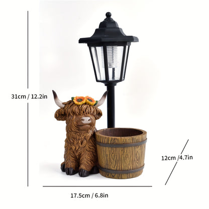 Solara highland Glow | Beeldlamp