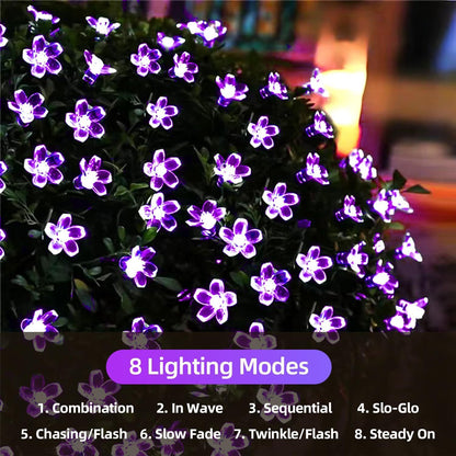 PurpleBloom Aura | Bloesem verlichting