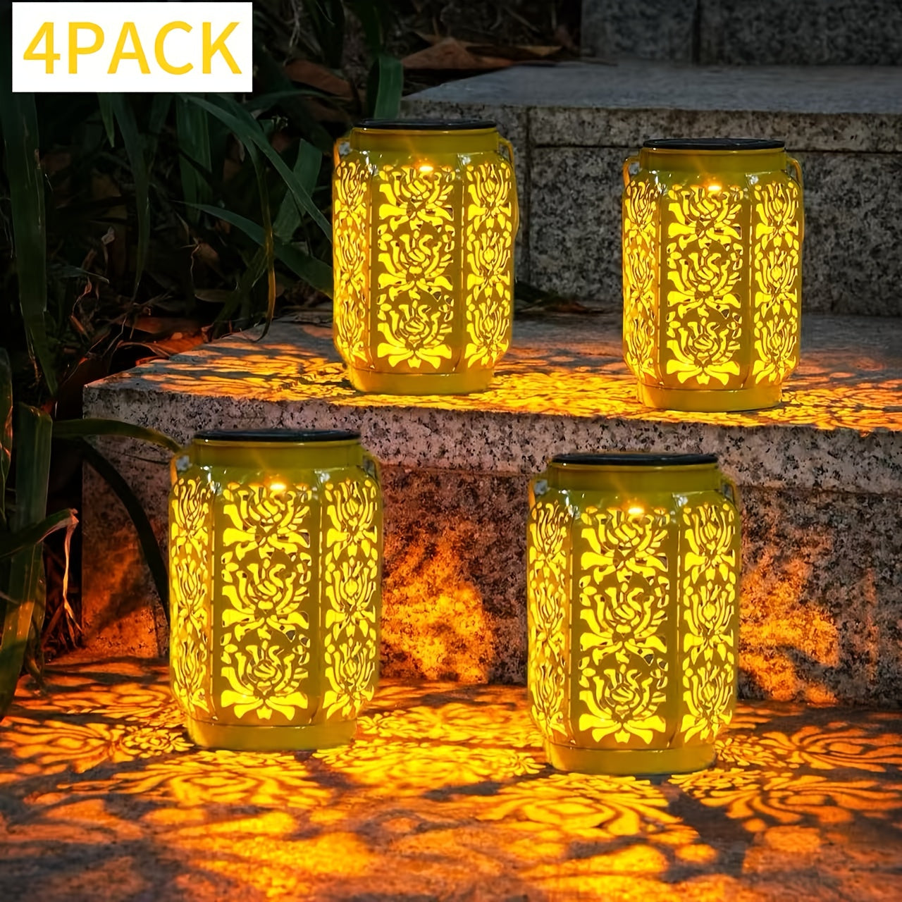 Rosara Solar | Lantaarn (set van 4)