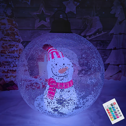 LumiSphere Glow | Sneeuwbol
